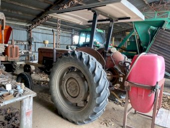 Massey Ferguson 65 Tractor