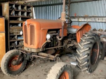 Fiat 411R Hi Clearance