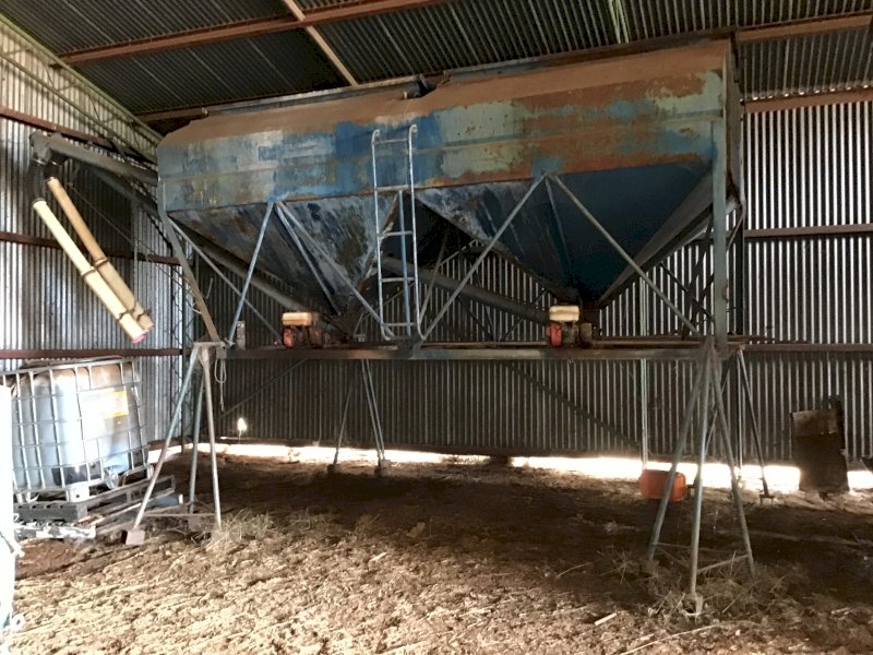 Parkes Steel Twin Bin Grouper