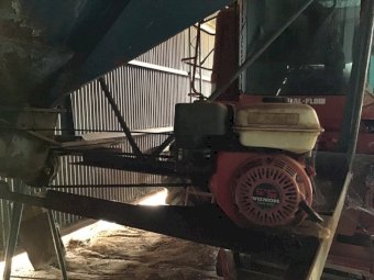 Parkes Steel Twin Bin Grouper