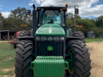 Under Auction - (A174) 2009 John Deere 8230 Tractor 
