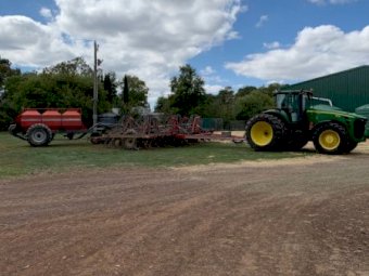 Under Auction - (A174) 2009 John Deere 8230 Tractor 