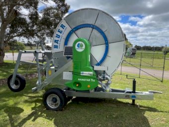 Brand New Bauer Rainstar T42 90-300 Hard Hose Irrigator