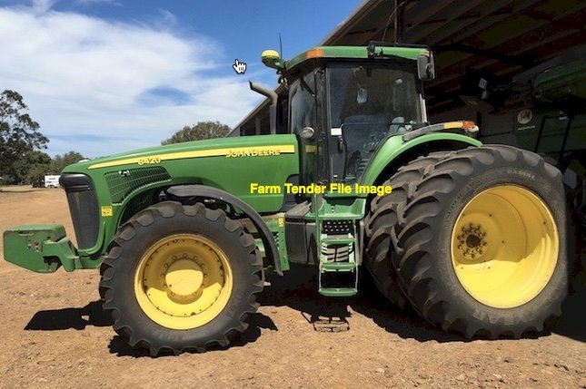 WANTED John Deere FWA/FWD Tractor