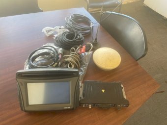 Trimble CFX 750 RTK with Trimble DCM 300G Modem