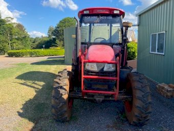 2014 Apollo 1104 Tractor (110hp) with Agmax 6ft Slasher