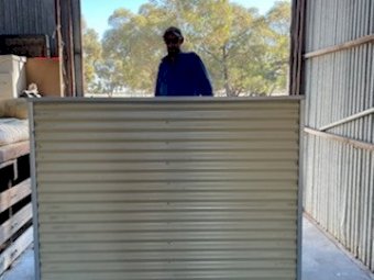 Auctioneers podium