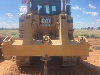 2012 CAT D8T Dozer with Multi Shank Rippers