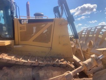 2012 CAT D8T Dozer with Multi Shank Rippers