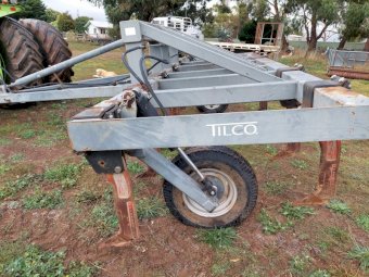 Under Auction - (A175) Heavy Duty Tilco 11 Tyne Ripper. 