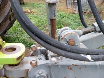 Under Auction - (A175) Heavy Duty Tilco 11 Tyne Ripper. 