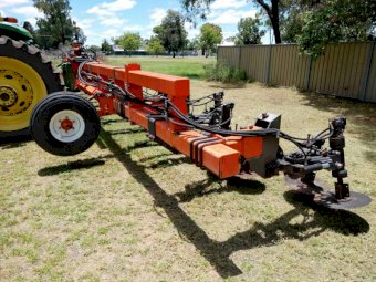 Scorpion 12 mt Root cutter