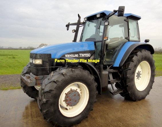 WANTED 90-120hp Tractor