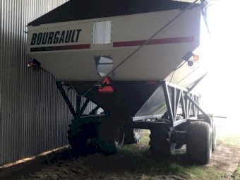 2008 Bourgault 1100 Grain Chaser Bin (30t)