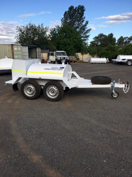 Brand New Red Dog 1200L Diesel Fuel Trailer