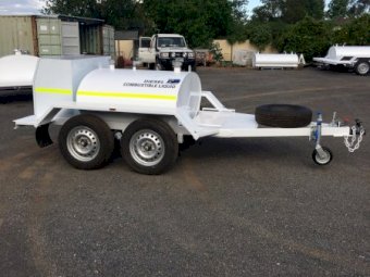 Brand New Red Dog 1200L Diesel Fuel Trailer