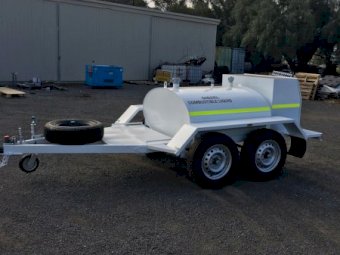 Brand New Red Dog 1200L Diesel Fuel Trailer