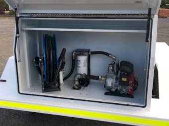 Brand New Red Dog 1200L Diesel Fuel Trailer