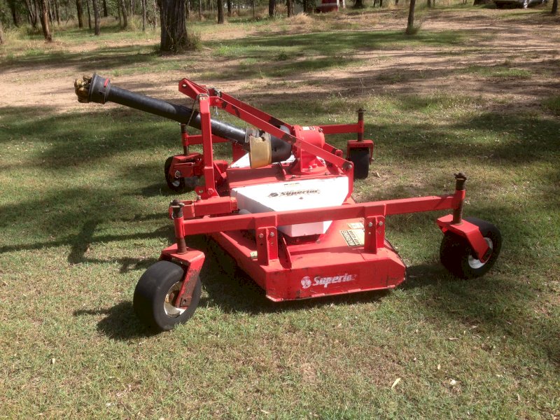 Superior SM180R Finishing Mower