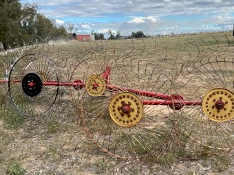Massey Ferguson Hay Rake