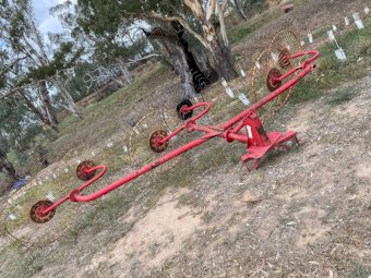 Massey Ferguson Hay Rake