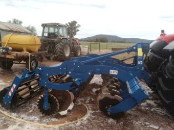 Rolmako Speed Tiller