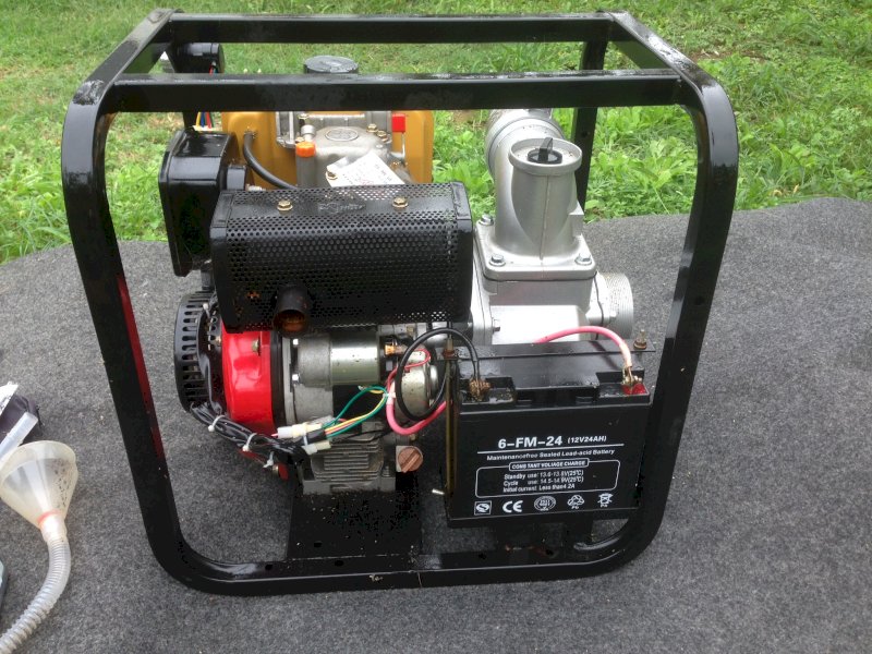 Brand New 3" Water Pump