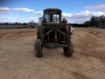 White Field Boss Tractor
