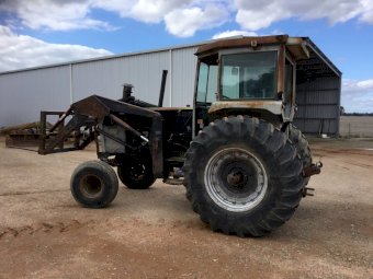 White Field Boss Tractor