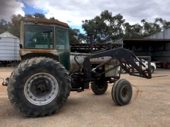 White Field Boss Tractor