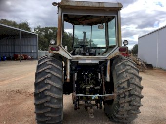 White Field Boss Tractor