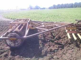Roller 12 ft Steel.