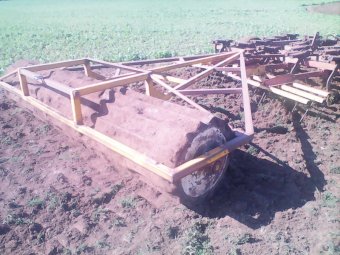 Roller 12 ft Steel.