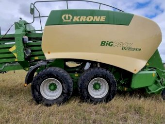 2017 Krone Big Pack 1290HD2XC Tandem Axle Baler