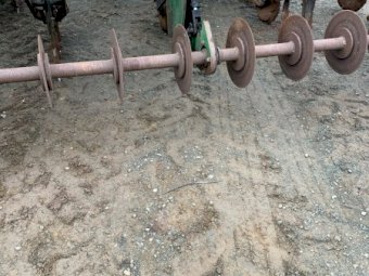 Hydraulic Cutters to suit 40 ft bar @ 12 inch Spacing POA
