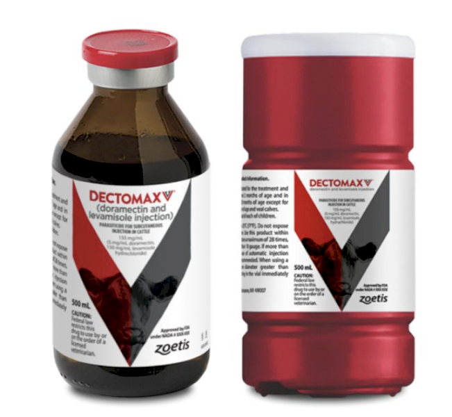 Dectomax V 500ml Injectable
