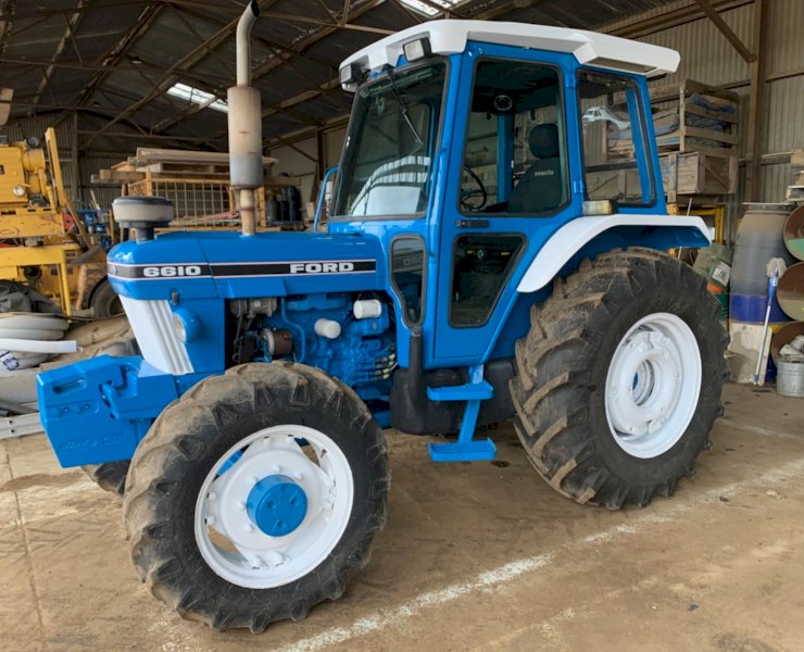1988 FORD 6610 Tractor