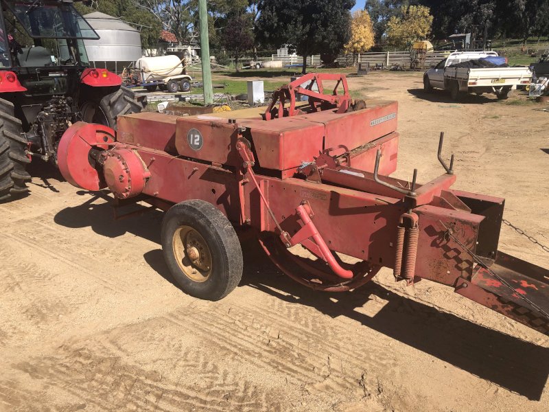 Massey Ferguson  No. 12 small square Baler