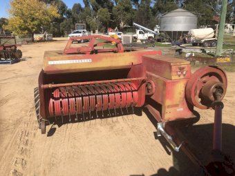 Massey Ferguson  No. 12 small square Baler