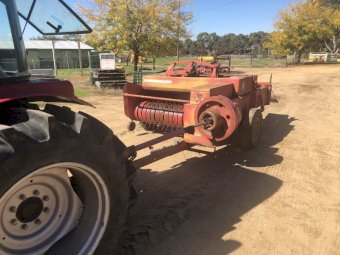 Massey Ferguson  No. 12 small square Baler