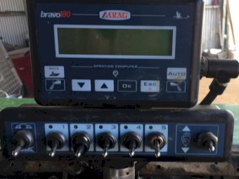 Under Auction - (A209) Silvan 4000L 30M Boomspray 