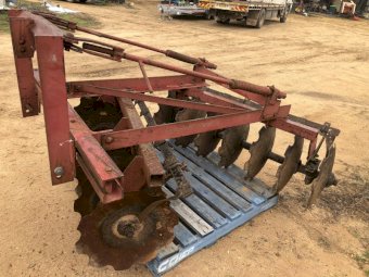 14 Plate  International Offset Disc