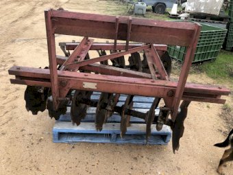 14 Plate  International Offset Disc