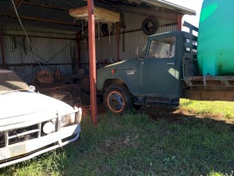 1969/70 International C 1600 Body Truck with Water Tank