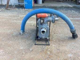4" 13hp Kubota Pump