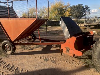 Dakin Direct Chop Forage Harvester