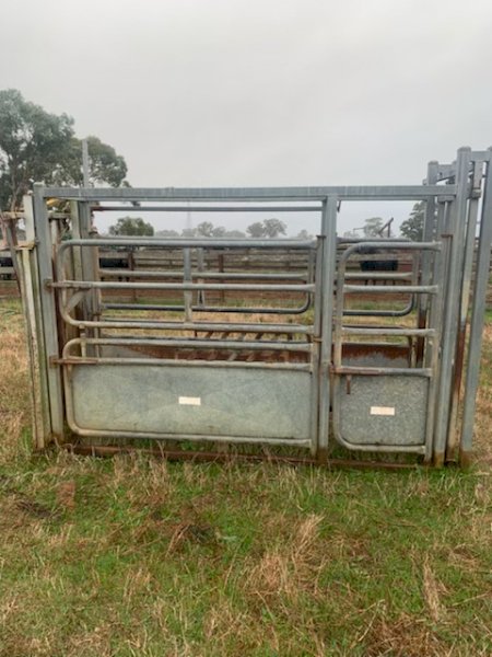 Norton Cattle Crush
