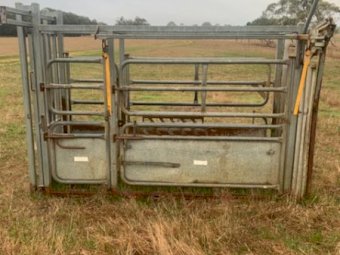 Norton Cattle Crush