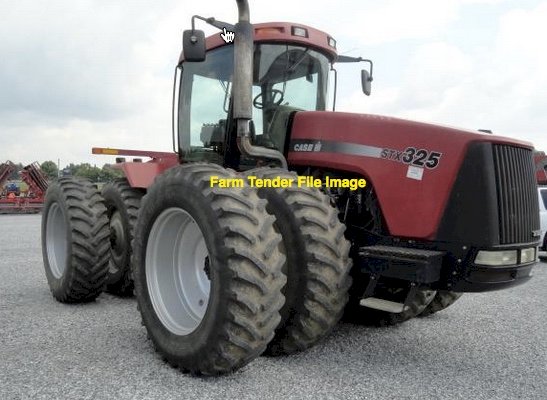 WANTED Case STX or New Holland TJ 275-325 Tractor