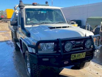 2017 Toyota GXL Landcruiser Ute